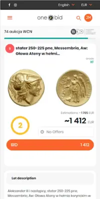 OneBid android App screenshot 4